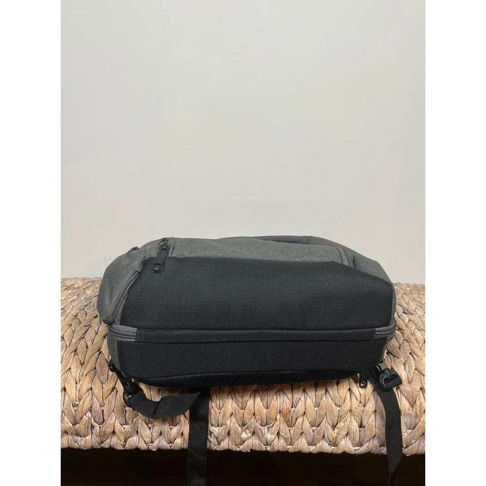eBags Mother Lode Weekender Travel Backpack Carry On Convertible Heathered Gray